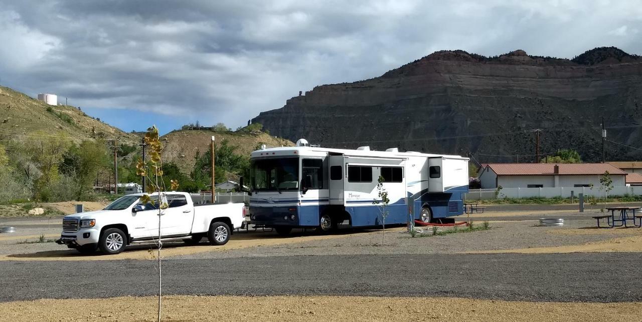 Castle Gate Rv Park Hotel Helper Exterior photo